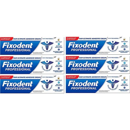 Fixodent Professional Denture Adhesive Cream