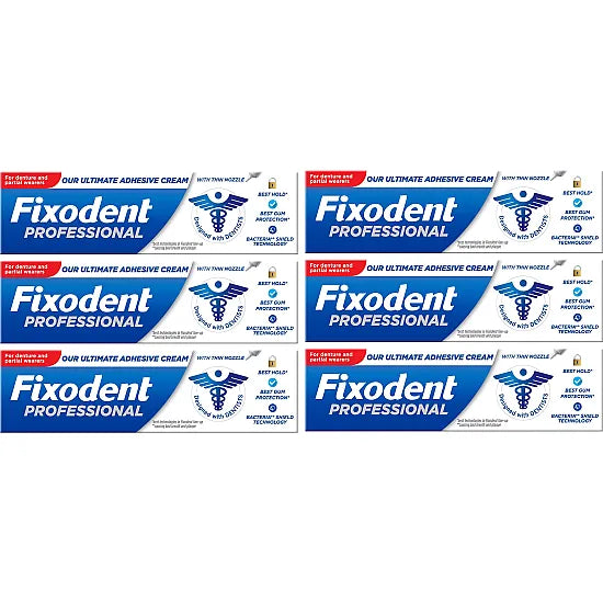 Advanced Denture Adhesive Cream