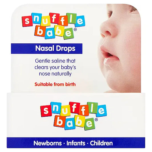 Nasal Drops for Infant Congestion - 10ml