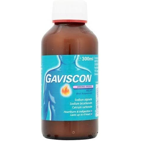 Gaviscon Advance Aniseed Suspension for Heartburn Relief - 300ml