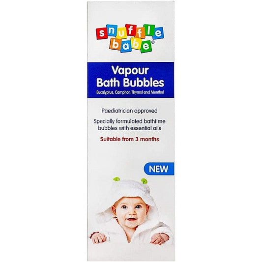 Bubble Vapour Bath for Sniffly Babies - 250ml