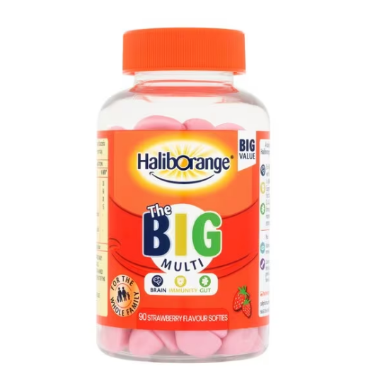 90-Pack Haliborange Vitamin Gummies