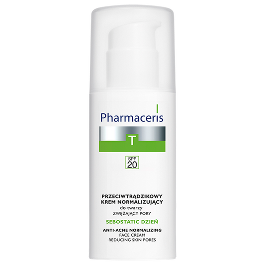 Pharmaceris T Sebostatic Day Acne Normalising Face Cream=50ml