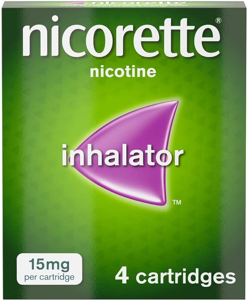 Nicorette Inhalator for Nicotine Withdrawal Support