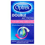 Optrex Double Action Eye Relief for Dry and Exhausted Eyes