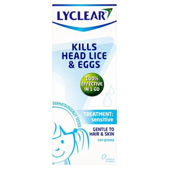 Gentle Lice Treatment: Lyclear Sensitive 150ml