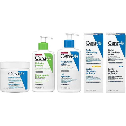 CeraVe Complete Skincare Collection