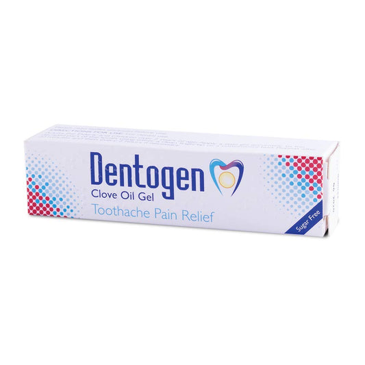 Dentogen Clove Oil Gel for Toothache Relief