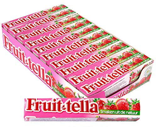 Strawberry Bliss Chewy Fruit Stick