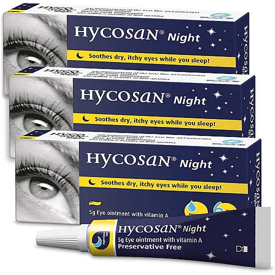 Overnight Eye Relief Ointment