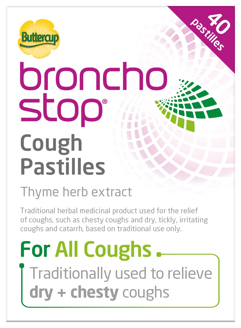 Bronchostop Cough Relief Pastilles