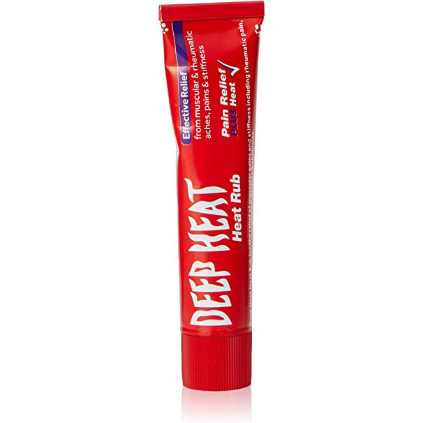 Deep Heat Pain Relief Cream for Muscle Aches and Stiffness