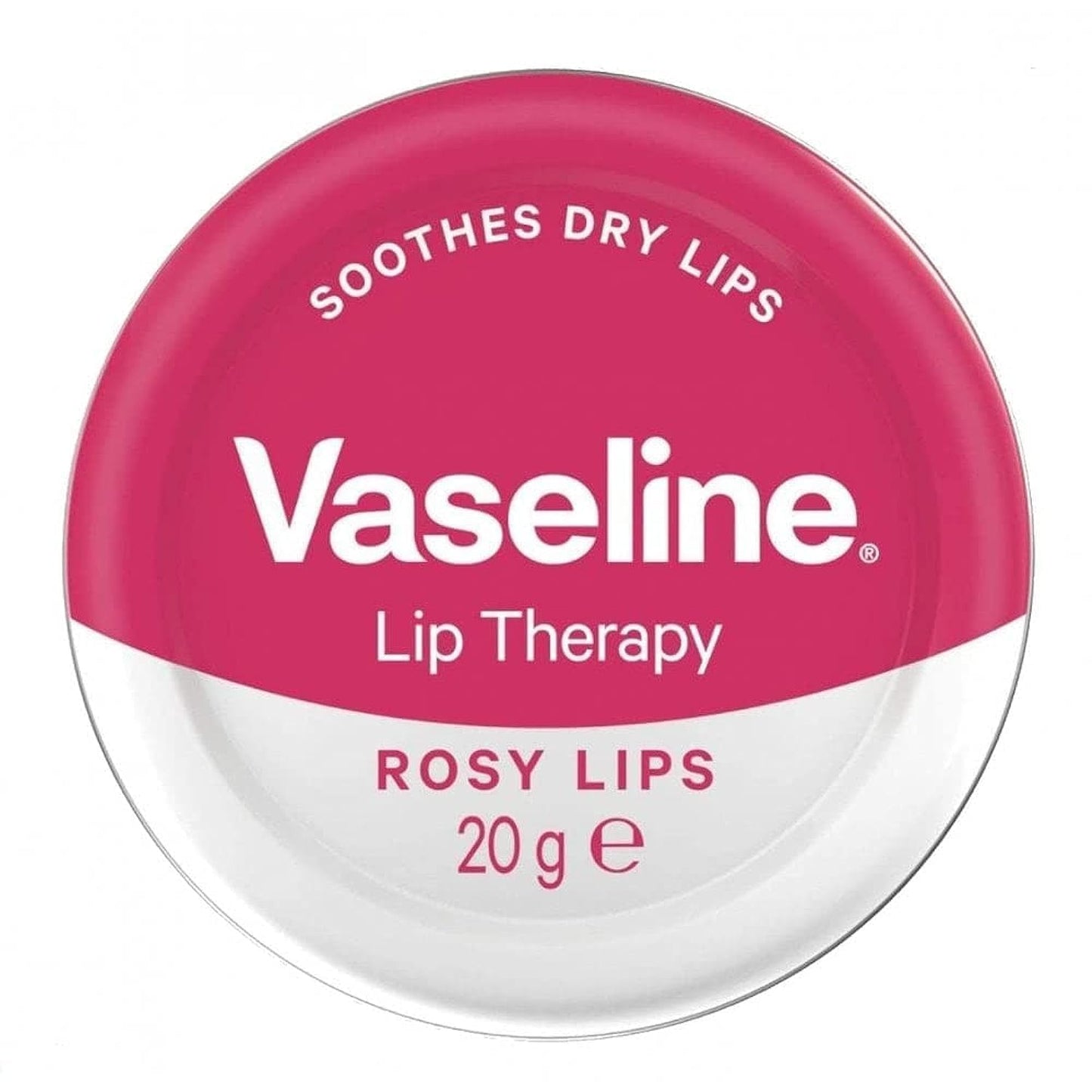 Vaseline Lip Therapy 20g: Luxurious Lip Care Jar