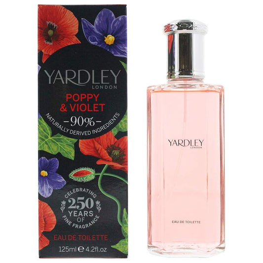 Yardley Poppy & Violet EDT Spray 125ml