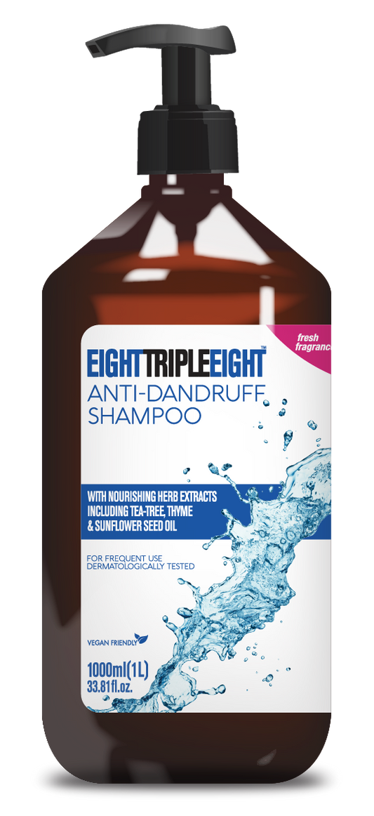 Triple Eight Dandruff-Free Hair Shampoo 1L