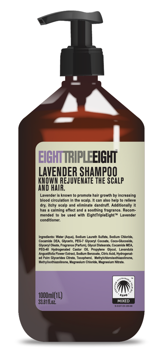 Lavender Bliss Hydrating Shampoo