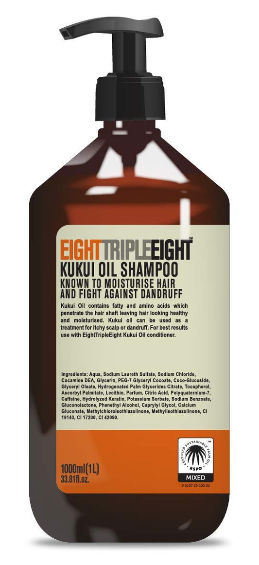 The Ultimate Kukui Oil Infused Shampoo for Luxurious Hair Care