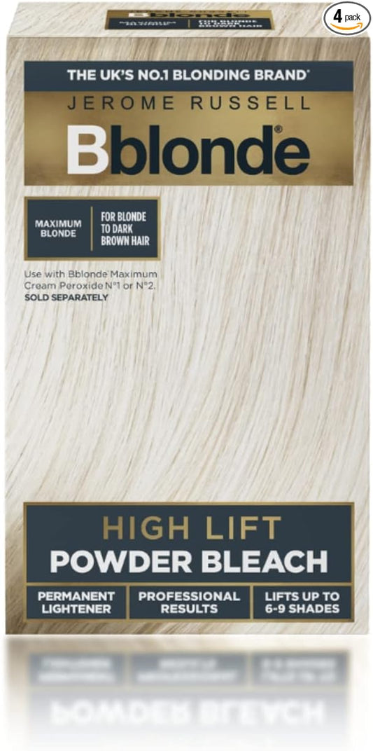 Bblonde Professional Powder Bleach for Stunning Blonde Hair