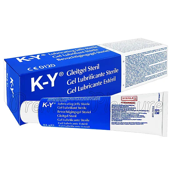 KY Jelly Sterile Water-Based Personal Lubricant - 82g