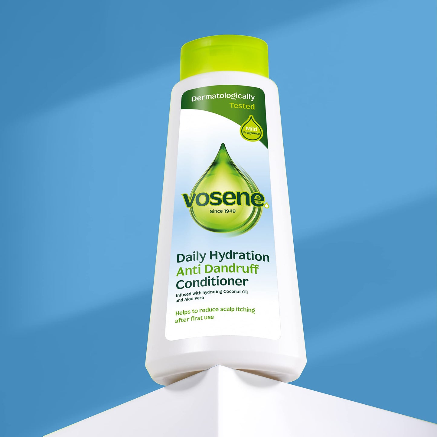 Vosene Original Conditioner 500ml: Dandruff Defence and Strengthening Formula