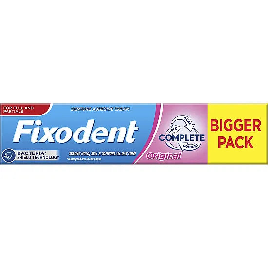 Fixodent Original Denture Adhesive Cream