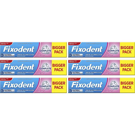 Fixodent Original Denture Adhesive Cream