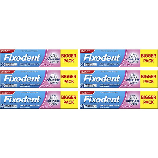 Fixodent Original Denture Adhesive Cream