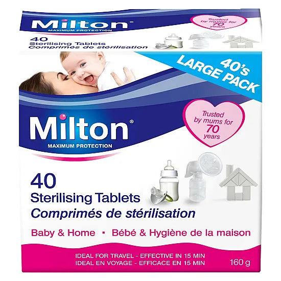 Milton Pack of Sterilising Tablets