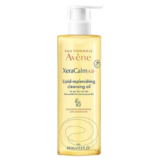 Avene XeraCalm AD Lipid-Replenishing Cleansing Oil - 400ml