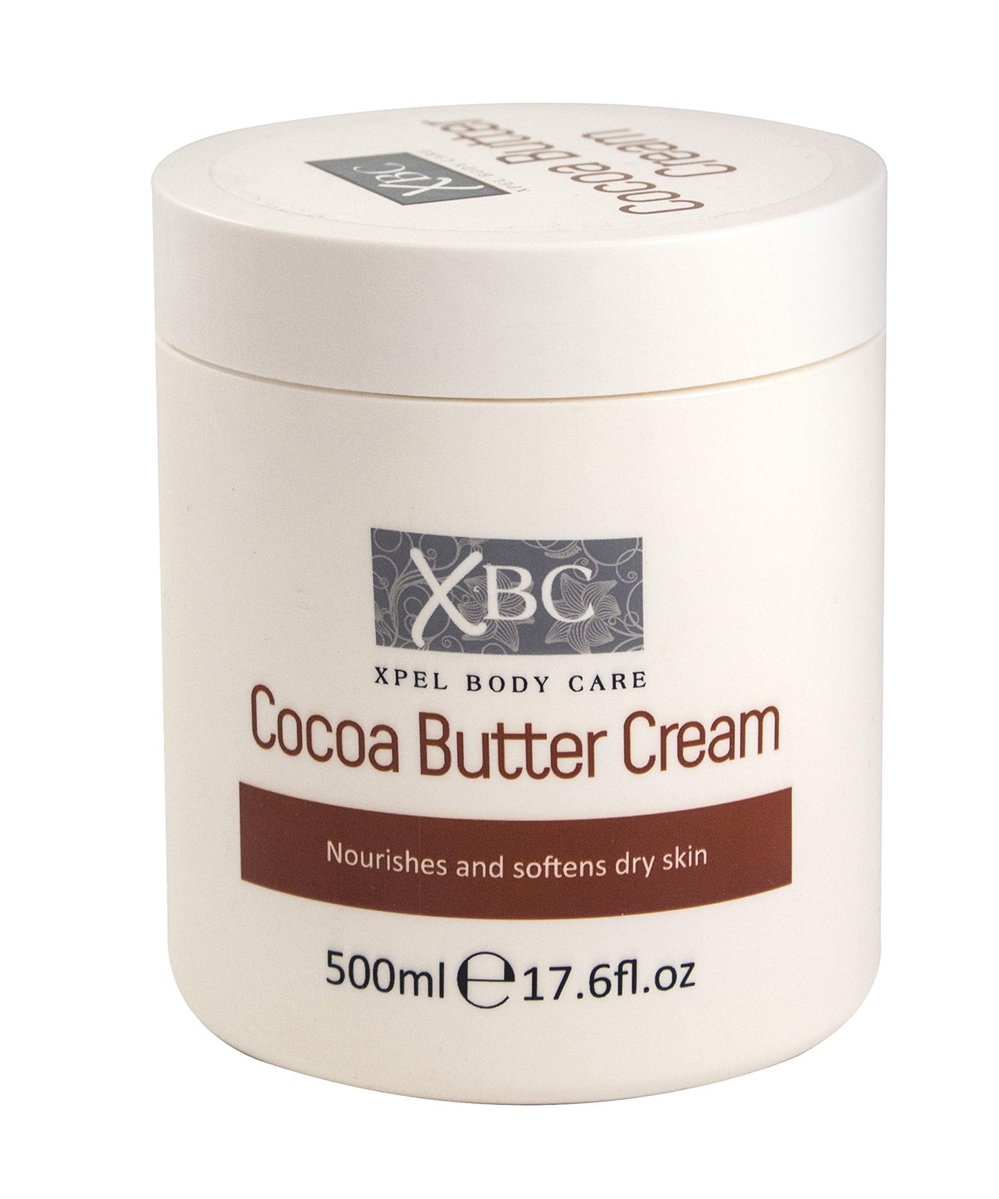 XBC Cocoa Butter Cream 500ml - Deluxe Moisturizing Skincare