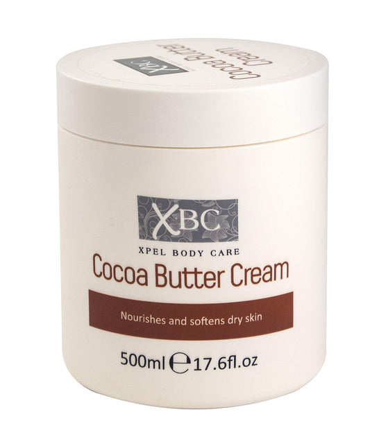 XBC Cocoa Butter Cream 500ml - Deluxe Moisturizing Skincare