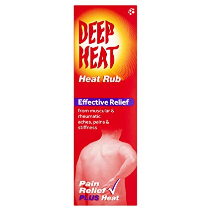 Deep Heat Muscle Pain Relief Cream 100g