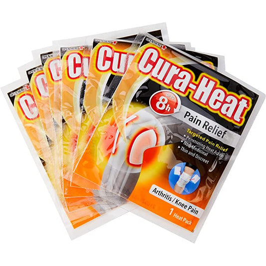 Cura Heat Arthritis Pain Relief - 6 Heat Packs