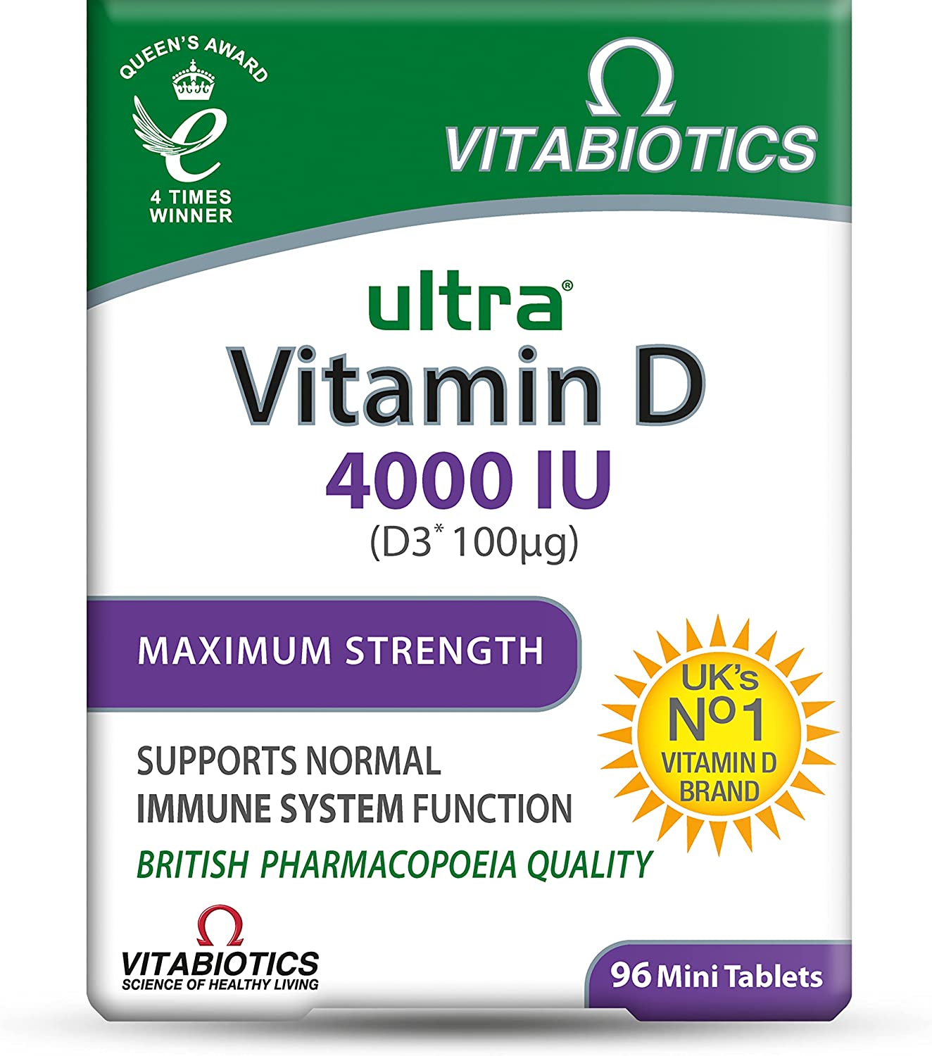 ULTRA VITAMIN D 40001U