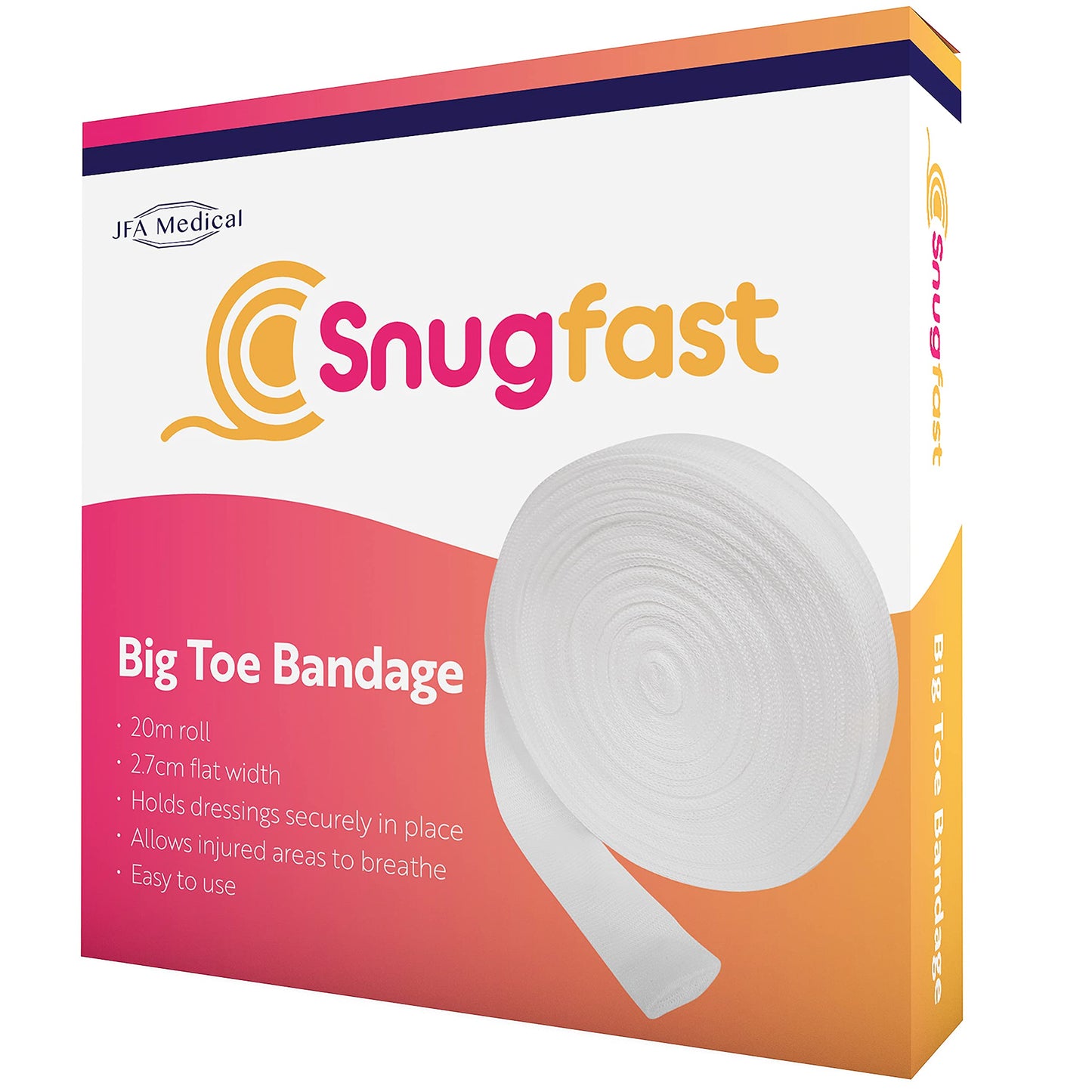 Snugfast 20m Big Toe Wrap