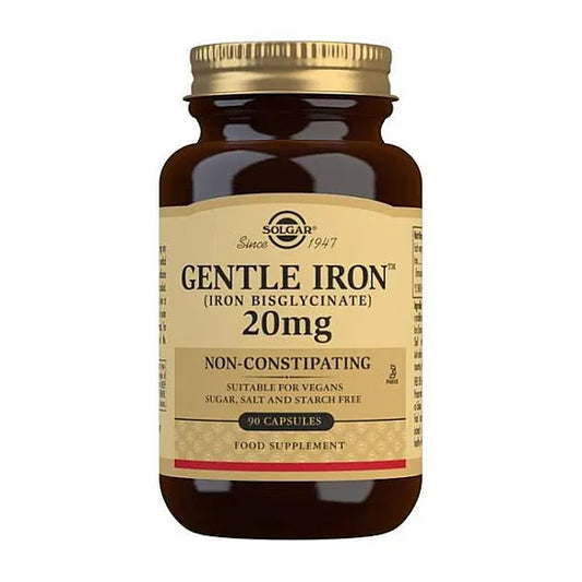 Gentle Iron Capsules - 90 Count