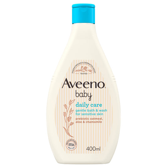 Aveeno Baby Daily Care Gentle Bath & Wash - 400ml