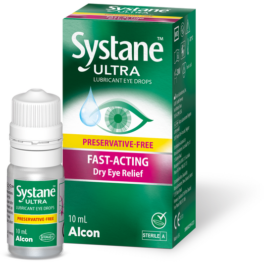 Systane UD Moisturizing Eye Drops Effective