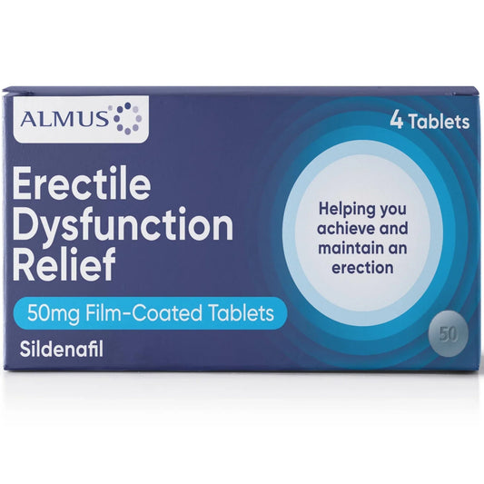 Almus Sildenafil 50mg for Erectile Dysfunction