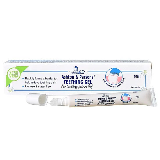 Soothing Aloe Vera Teething Gel 10ml