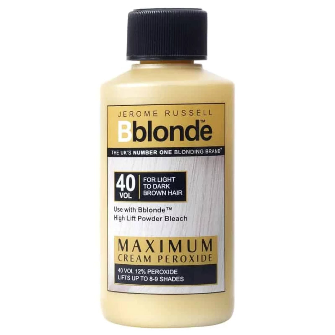 Bblonde 40VOL 12% Peroxide for Lightening Dark Brown Hair