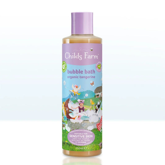 Childs Farm Tangerine Organic Bubble Bath - 250ml