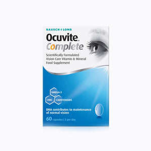 Ocuvite Complete Eye Health Supplement - 60 Capsules