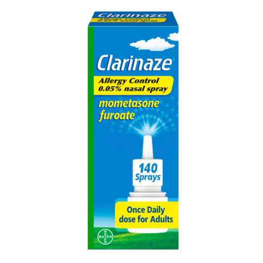 Bayer Clarinaze Allergy Nasal Spray 0.05% 140 Sprays