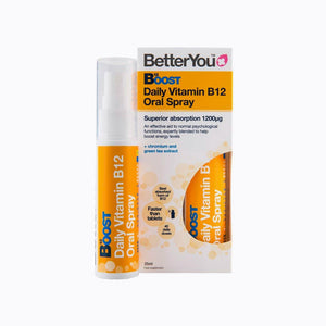 BetterYou High-Potency B12 Oral Spray - 25ml
