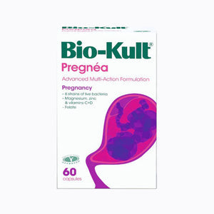Bio-Kult Pregnea 60 Capsules - Ultimate Women's Support during Pregnancy