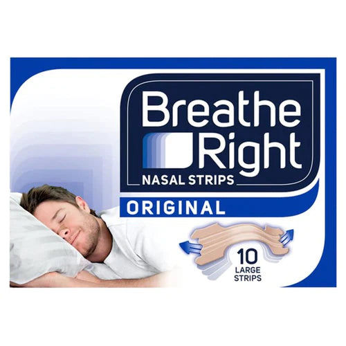 Breathe Easy with Nasal Strips for Snoring and Congestion