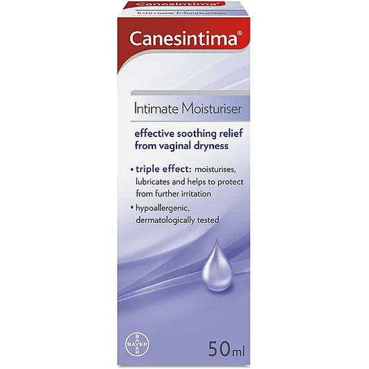 Canesten Canesintima Intimate Lubricant and Moisturizer - 50ml