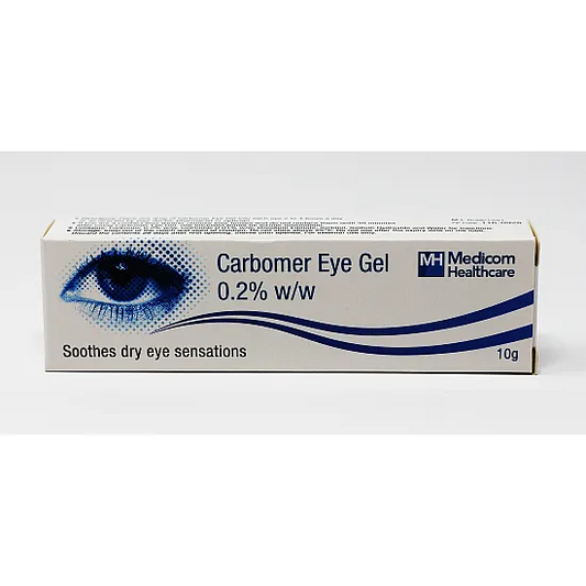 Carbomer Eye Gel - Hydrating Solution for Dry and Tired Eyes