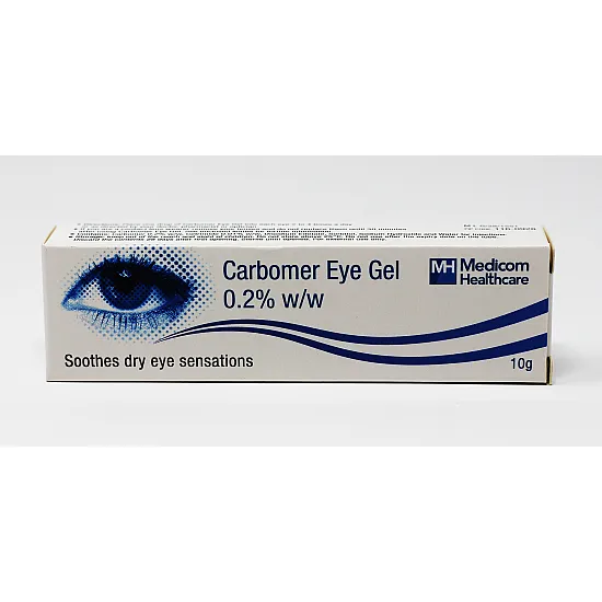 Carbomer Eye Gel 0.2% Hydrating Formula